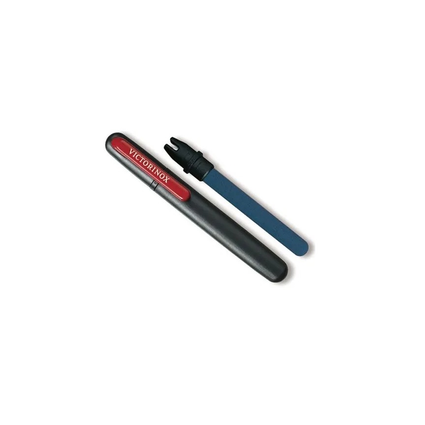Victorinox - Ostrzałka do noży 23 cm czarno/czerwona