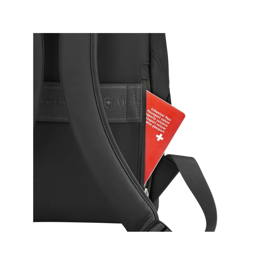 Victorinox - Plecak na laptop 14 Victoria Signature Compact 16 l czarny