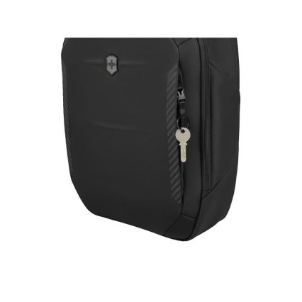 Victorinox - Plecak na laptop 15,6" Crosslight Miasto Daypack 20 l czarny