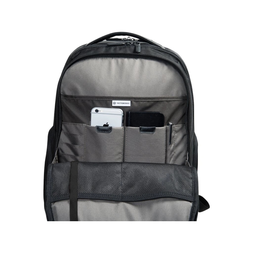 Victorinox - Plecak na laptop 15,6" Essentials 22 l czarny
