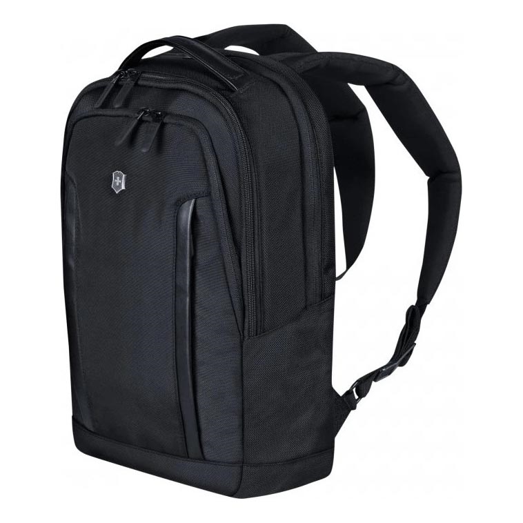 Victorinox - Plecak na laptop 15" Compact 15 l czarny