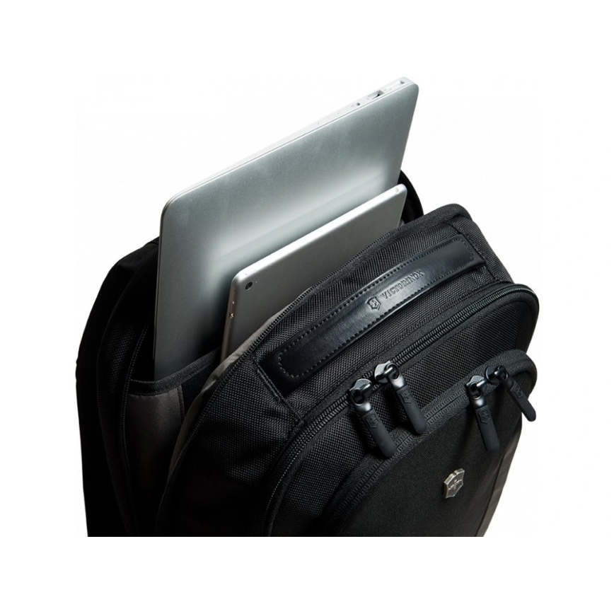 Victorinox - Plecak na laptop 15" Compact 15 l czarny