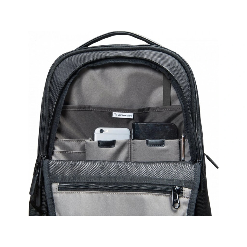 Victorinox - Plecak na laptop 15" Compact 15 l czarny