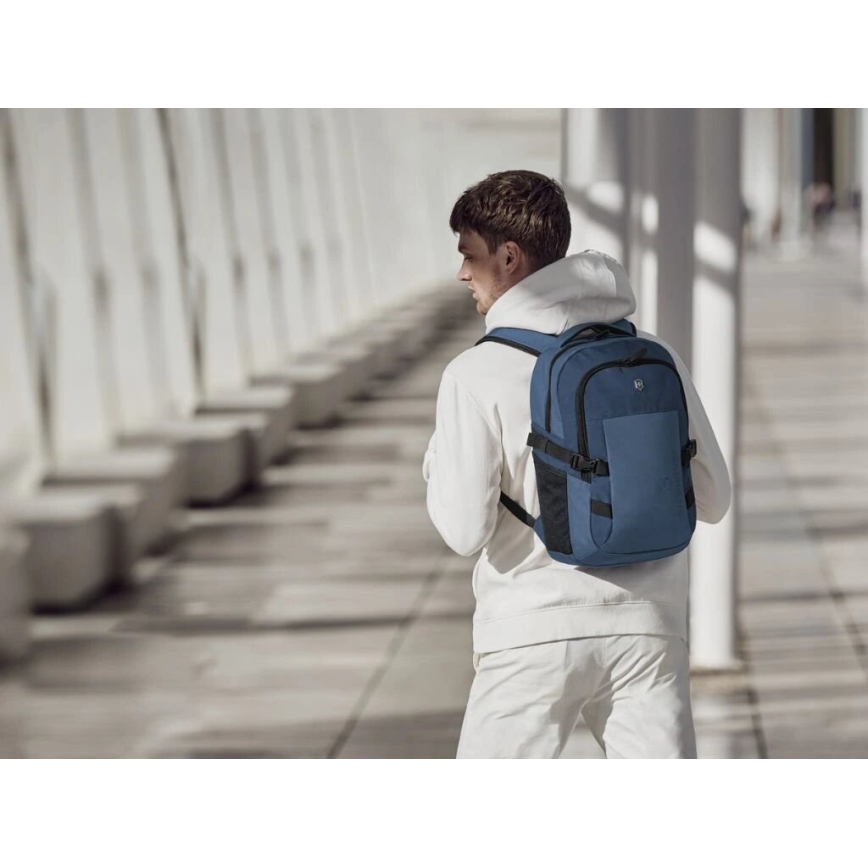 Victorinox - Plecak na laptop 15" Deluxe Vx Sport EVO 20 l niebieski