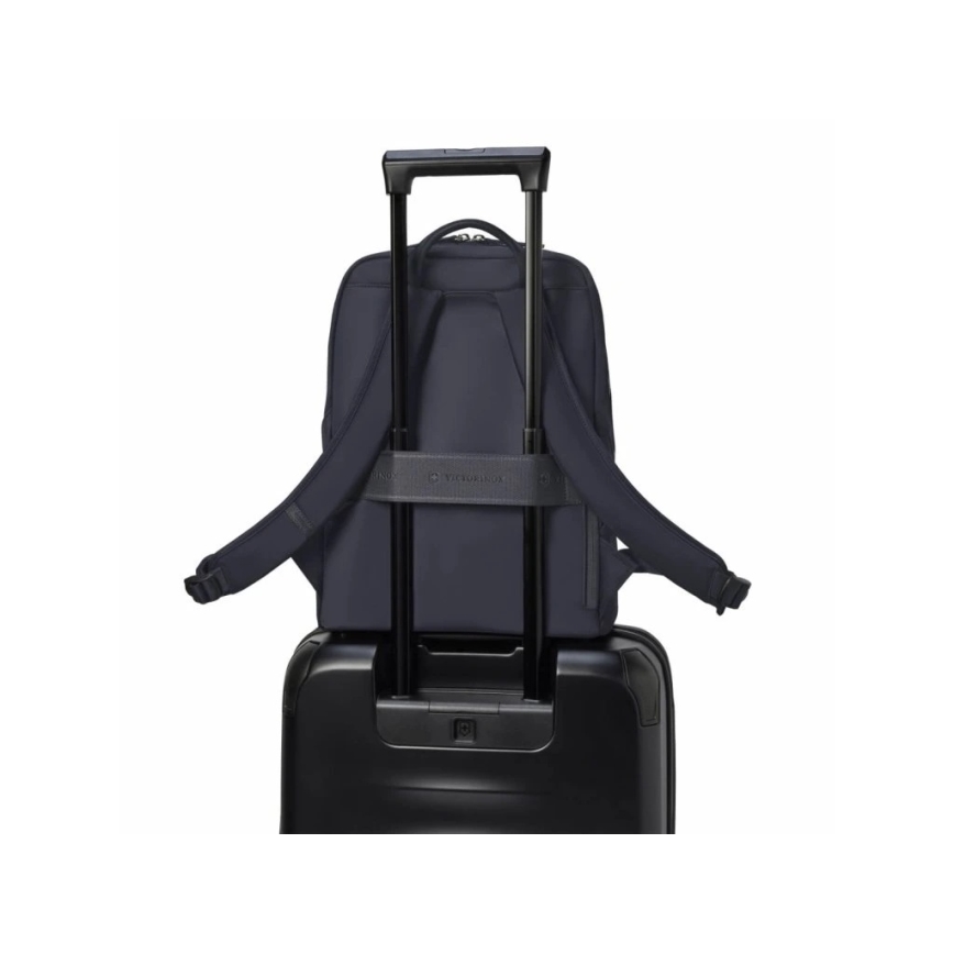 Victorinox - Plecak Victoria Signature Compact 16 l ciemno niebieski