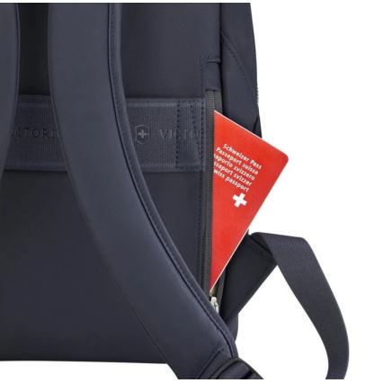 Victorinox - Plecak Victoria Signature Compact 16 l ciemno niebieski