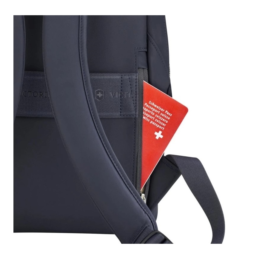 Victorinox - Plecak Victoria Signature Compact 16 l ciemno niebieski