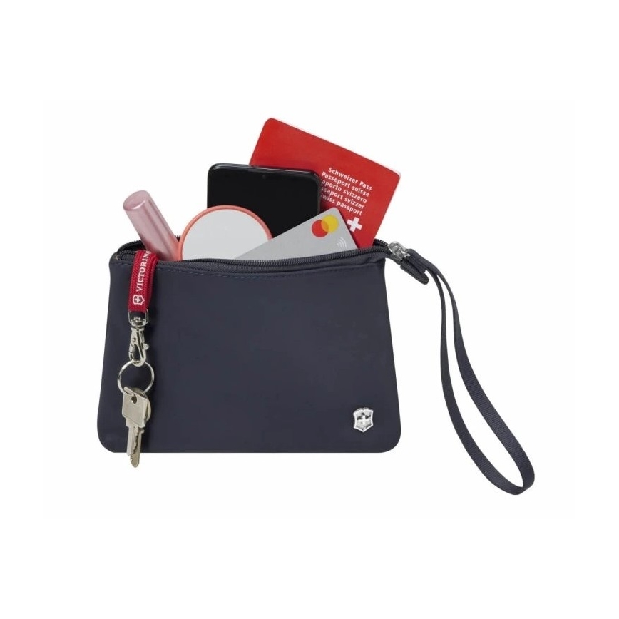 Victorinox - Plecak Victoria Signature Compact 16 l ciemno niebieski