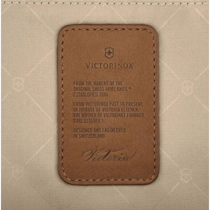 Victorinox - Plecak Victoria Signature Compact 16 l ciemno niebieski