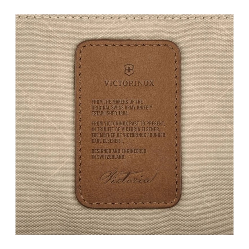 Victorinox - Plecak Victoria Signature Compact 16 l ciemno niebieski