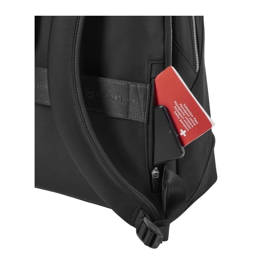Victorinox - Plecak Victoria Signature Deluxe 18 l czarny