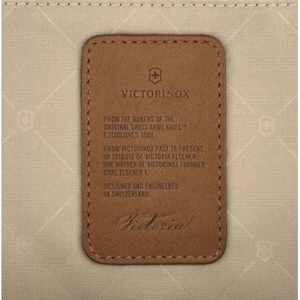 Victorinox - Plecak Victoria Signature Deluxe 18 l czarny