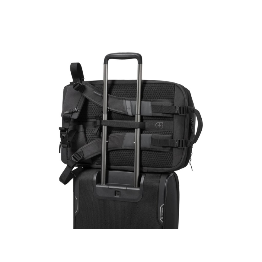Victorinox - Rozszerzalny plecak Touring 2.0 Traveler 33 l czarny