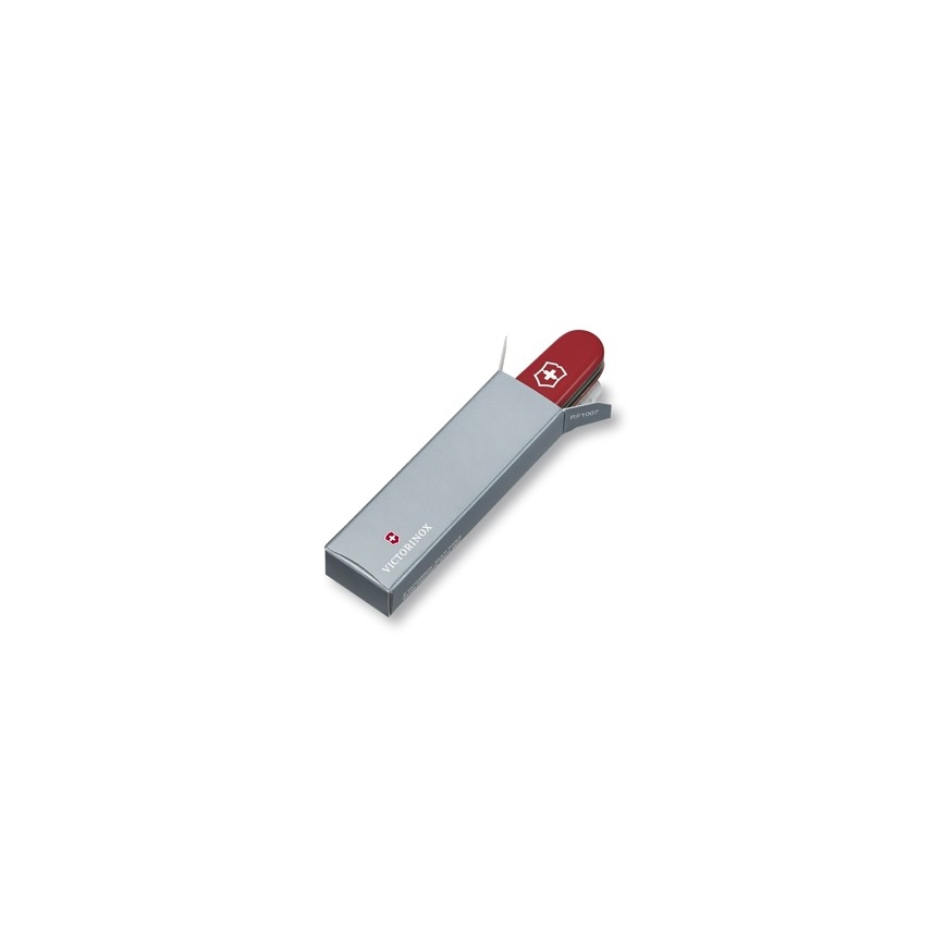 Victorinox - Scyzoryk wielofunkcyjny 11,1 cm/10 funkcji czerwony/czarny