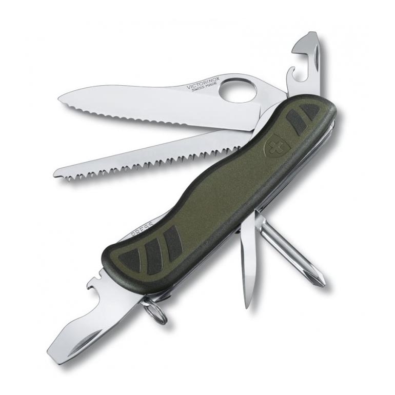 Victorinox - Scyzoryk wielofunkcyjny 11,1 cm/10 funkcji zielony