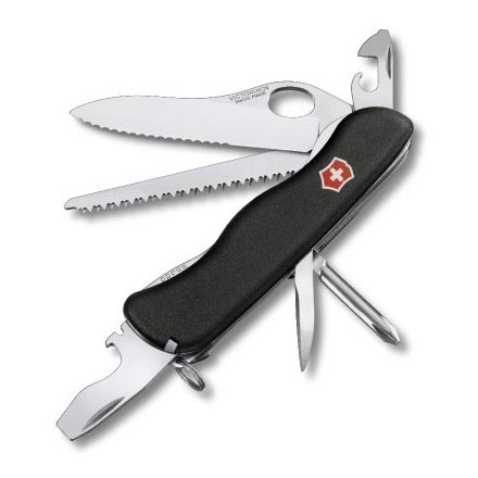 Victorinox - Scyzoryk wielofunkcyjny 11,1 cm/12 funkcji czarny