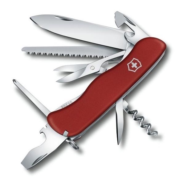 Victorinox - Scyzoryk wielofunkcyjny 11,1 cm/14 funkcji czerwony