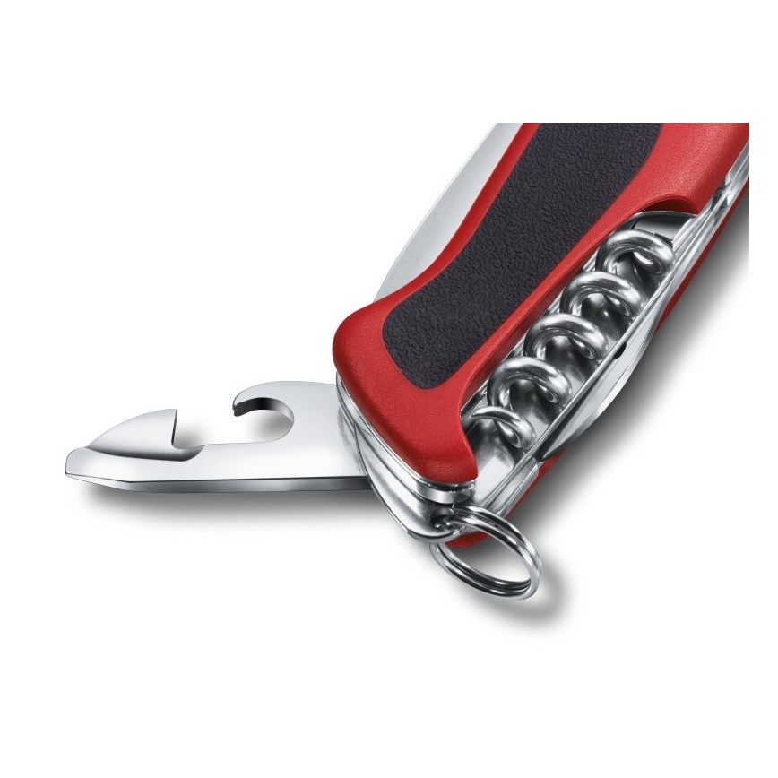 Victorinox - Scyzoryk wielofunkcyjny 13 cm/11 funkcji czerwony