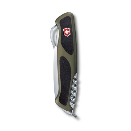 Victorinox - Scyzoryk wielofunkcyjny 13 cm/11 funkcji zielony/czarny