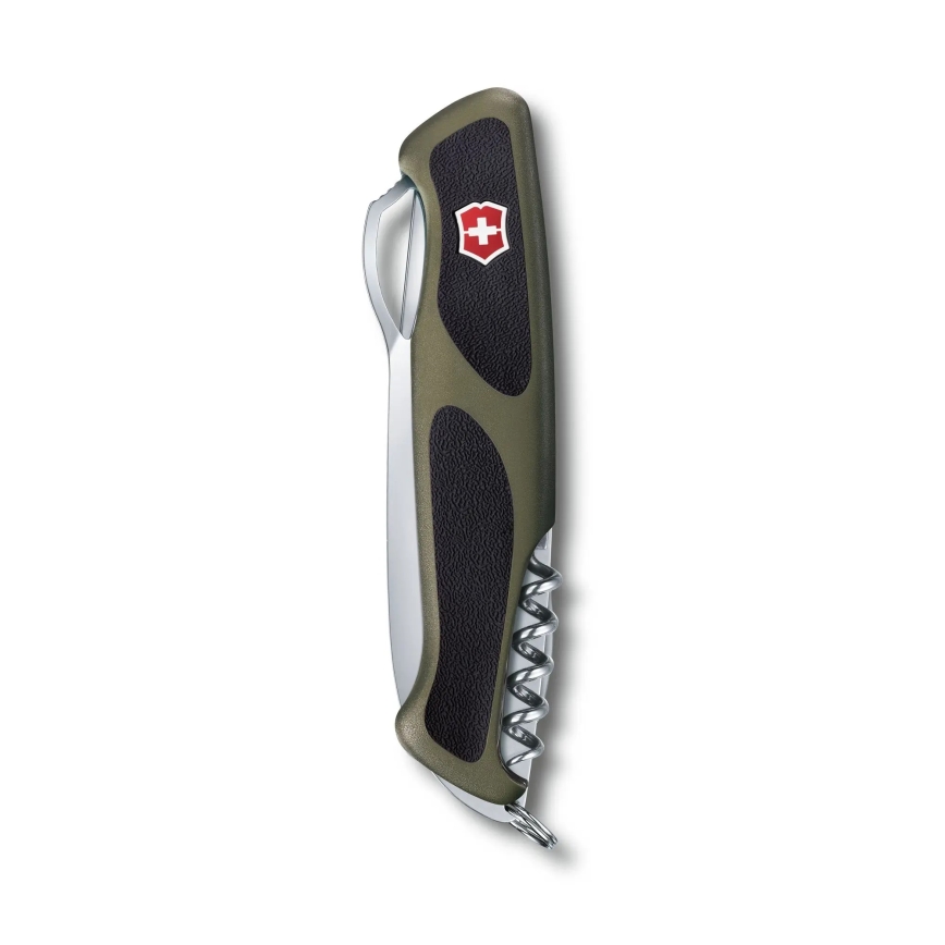 Victorinox - Scyzoryk wielofunkcyjny 13 cm/11 funkcji zielony/czarny