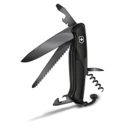 Victorinox - Scyzoryk wielofunkcyjny 13 cm/12 funkcji czarny