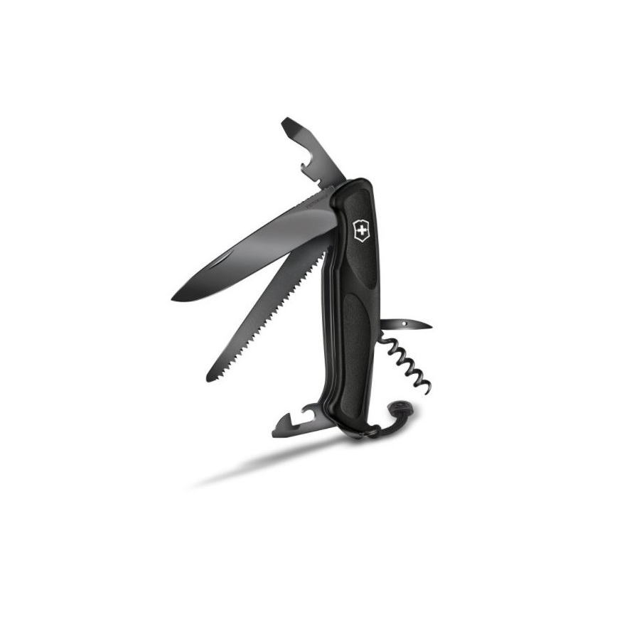 Victorinox - Scyzoryk wielofunkcyjny 13 cm/12 funkcji czarny