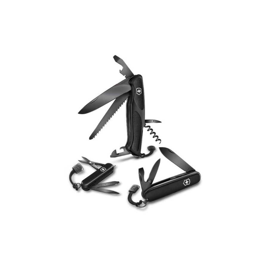 Victorinox - Scyzoryk wielofunkcyjny 13 cm/12 funkcji czarny