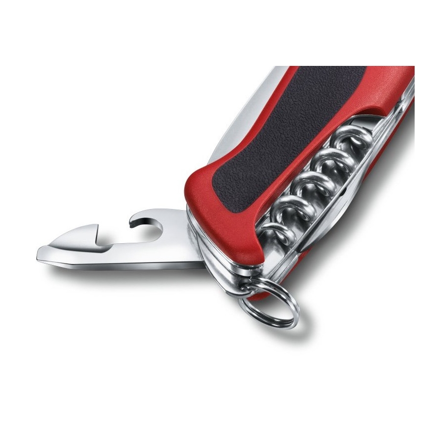 Victorinox - Scyzoryk wielofunkcyjny 13 cm/12 funkcji czerwony
