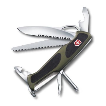 Victorinox - Scyzoryk wielofunkcyjny 13 cm/12 funkcji zielony/czarny