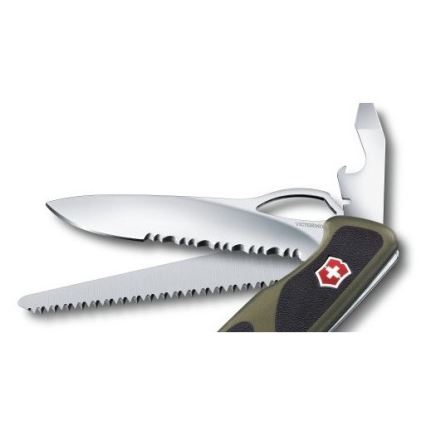 Victorinox - Scyzoryk wielofunkcyjny 13 cm/12 funkcji zielony/czarny