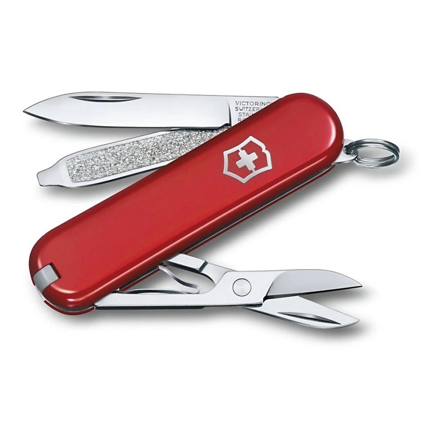 Victorinox - Scyzoryk wielofunkcyjny 5,8 cm/7 funkcji czerwony