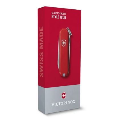 Victorinox - Scyzoryk wielofunkcyjny 5,8 cm/7 funkcji czerwony