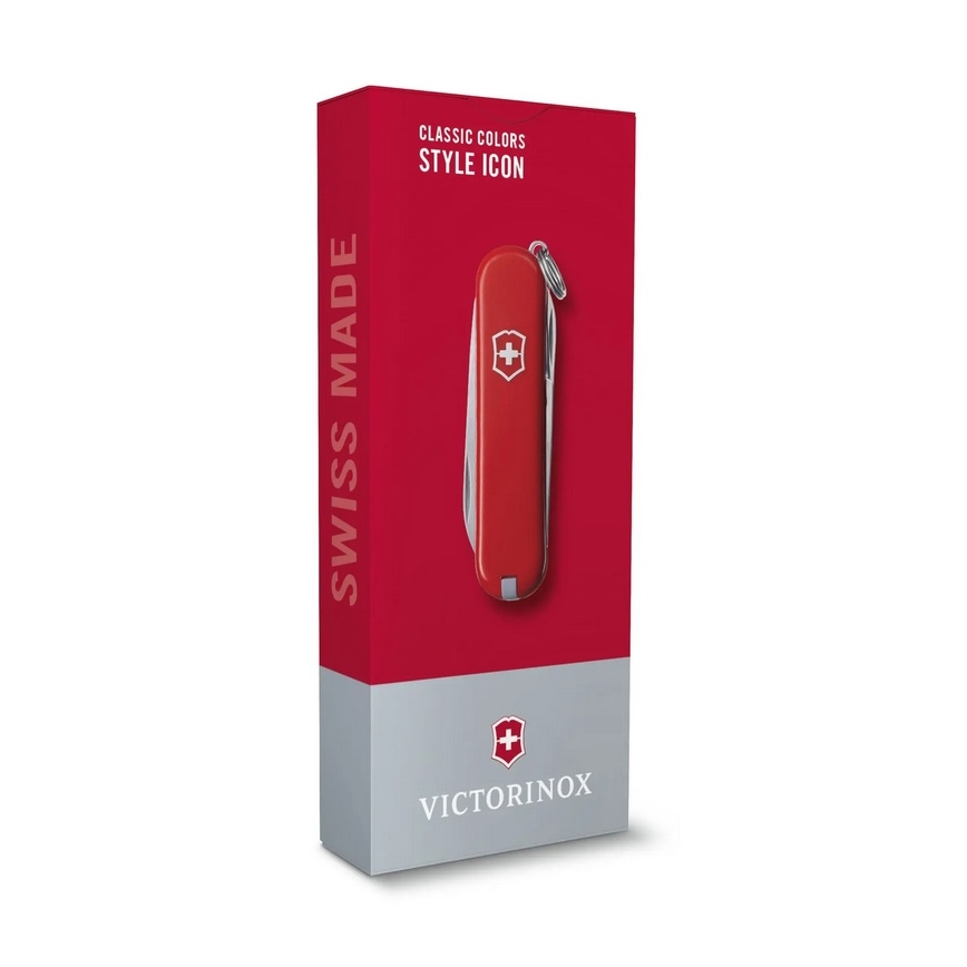 Victorinox - Scyzoryk wielofunkcyjny 5,8 cm/7 funkcji czerwony