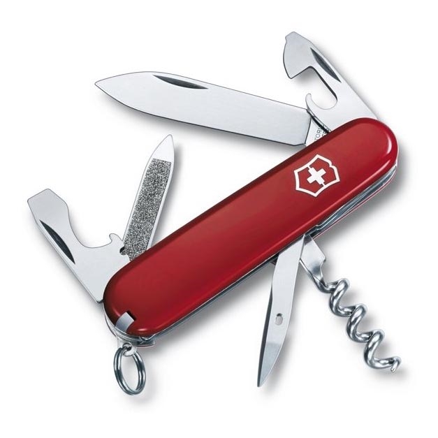 Victorinox - Scyzoryk wielofunkcyjny 8,4 cm/13 funkcji czerwony