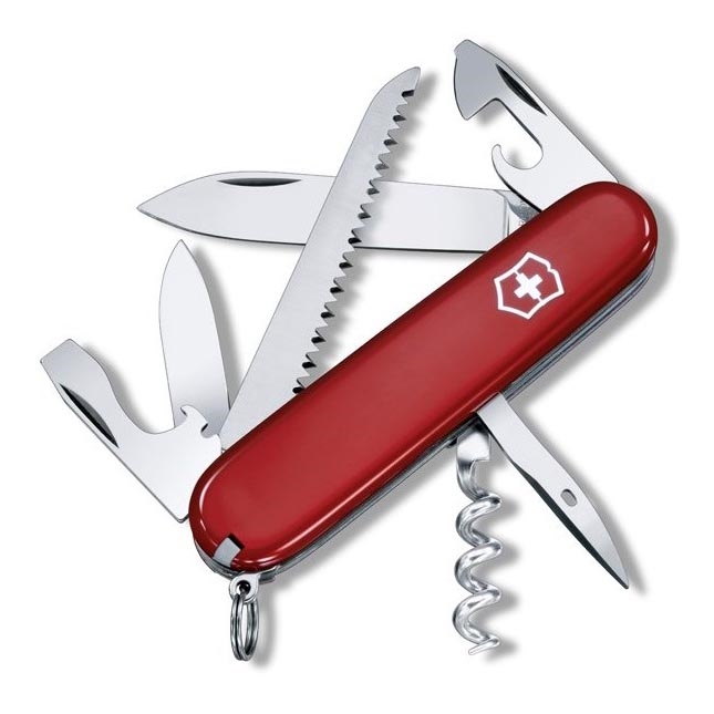 Victorinox - Scyzoryk wielofunkcyjny 9,1 cm/13 funkcji czerwony