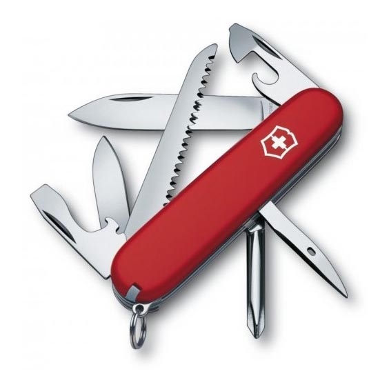 Victorinox - Scyzoryk wielofunkcyjny 9,1 cm/13 funkcji czerwony