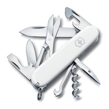 Victorinox - Scyzoryk wielofunkcyjny 9,1 cm/14 funkcji biały