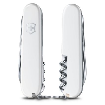 Victorinox - Scyzoryk wielofunkcyjny 9,1 cm/14 funkcji biały