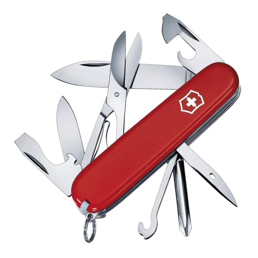 Victorinox - Scyzoryk wielofunkcyjny 9,1 cm/14 funkcji czerwony