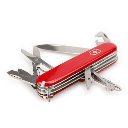 Victorinox - Scyzoryk wielofunkcyjny 9,1 cm/14 funkcji czerwony