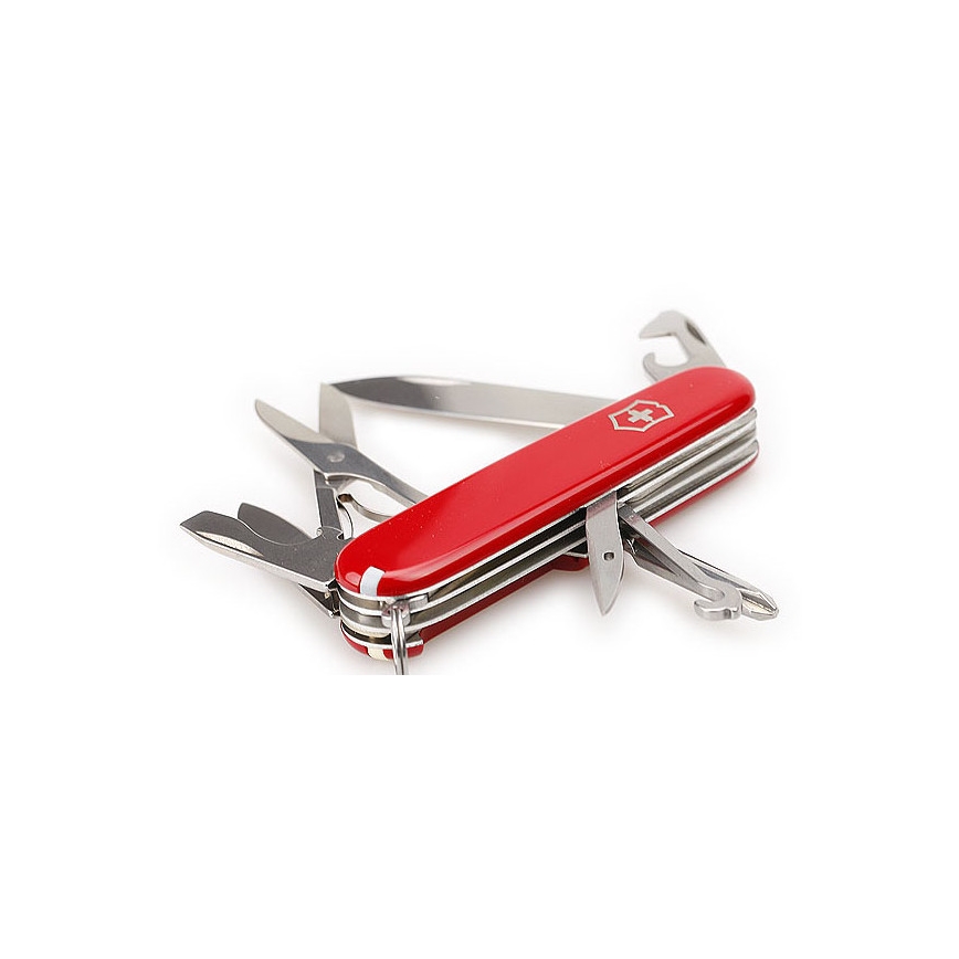 Victorinox - Scyzoryk wielofunkcyjny 9,1 cm/14 funkcji czerwony