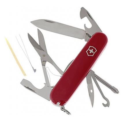 Victorinox - Scyzoryk wielofunkcyjny 9,1 cm/14 funkcji czerwony