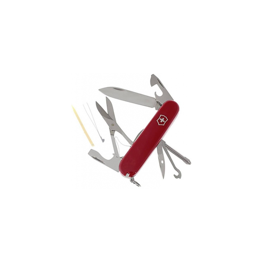 Victorinox - Scyzoryk wielofunkcyjny 9,1 cm/14 funkcji czerwony