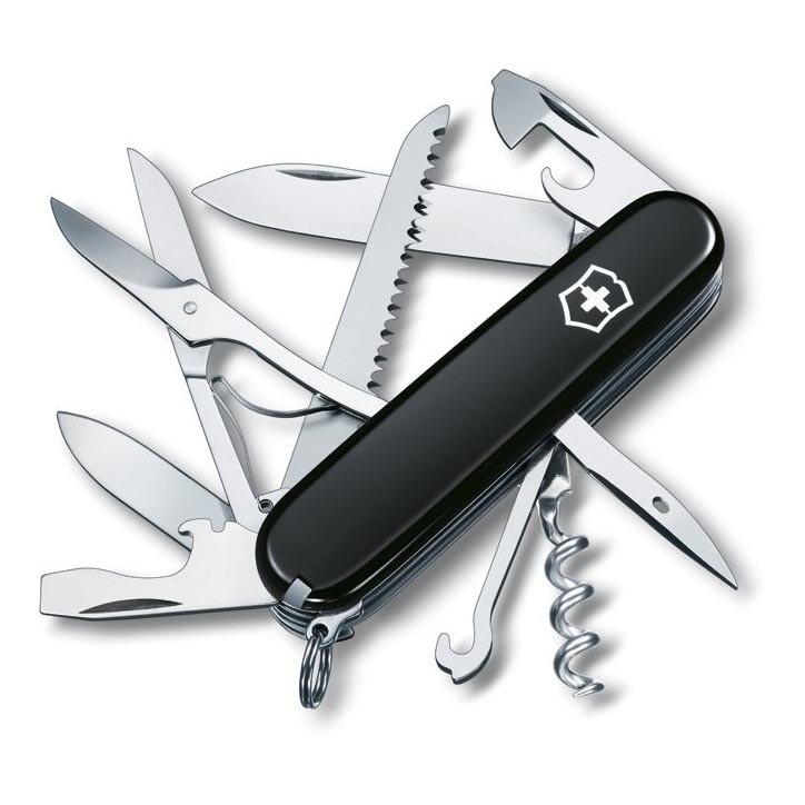 Victorinox - Scyzoryk wielofunkcyjny 9,1 cm/15 funkcji czarny