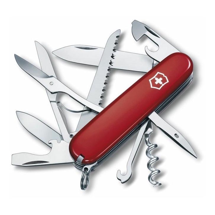 Victorinox - Scyzoryk wielofunkcyjny 9,1 cm/15 funkcji czerwony