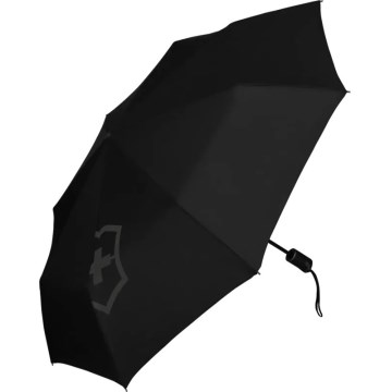 Victorinox - Składany automatyczny parasol Duomatic czarny