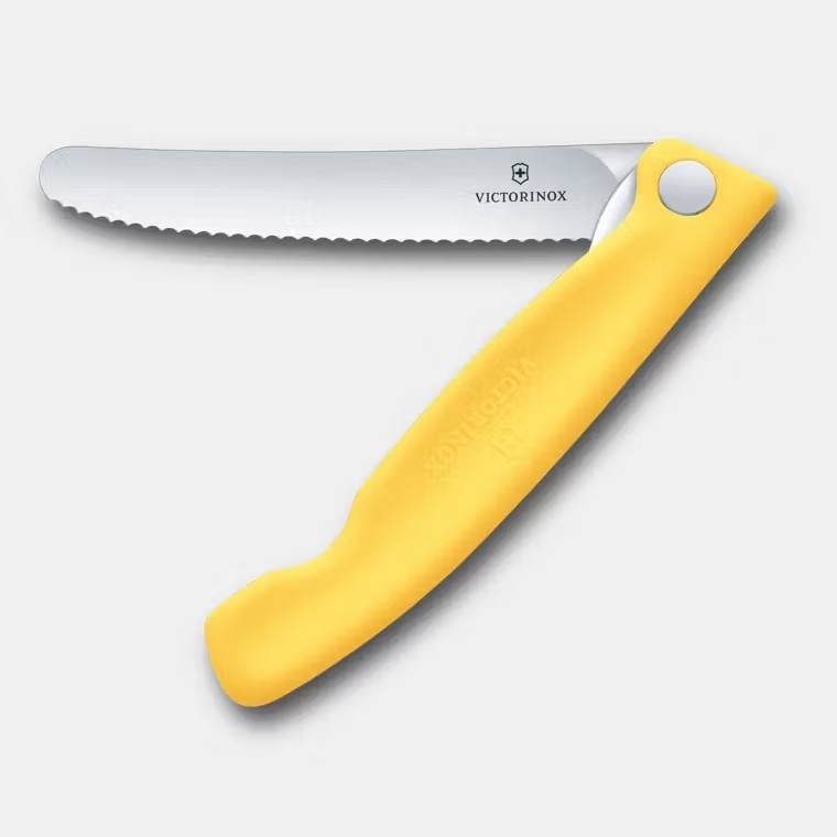 Victorinox - składany nóż SWISS CLASSIC 11 cm, żółty