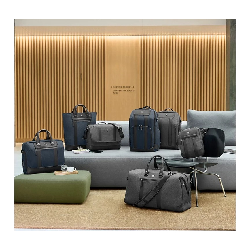 Victorinox - Torba na laptopa 14 Architecture Urban2 16 l niebieska