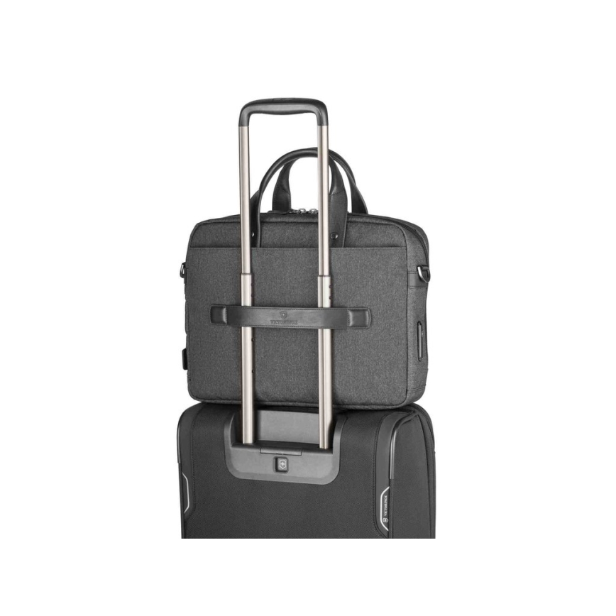 Victorinox - Torba na laptopa 14 Architecture Urban2 16 l szara