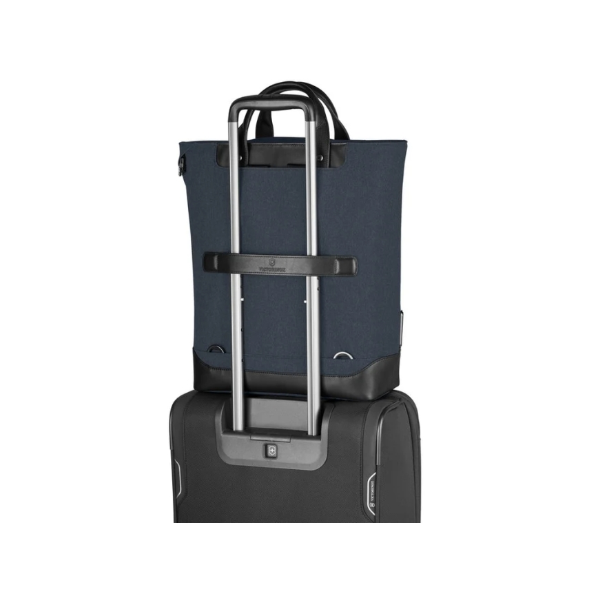 Victorinox - Torba na laptopa 2 w 1 15 Architecture Urban2 20 l niebieska
